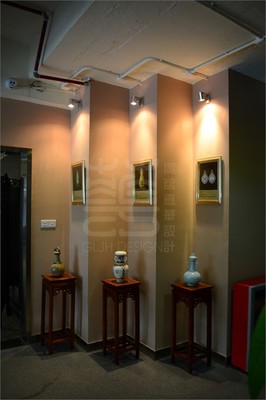 古源液總部辦公室裝飾工程設(shè)計(jì)項(xiàng)目